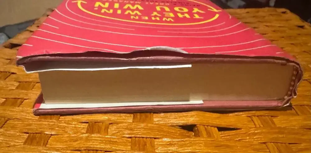 St. Martins Press hardcover edition